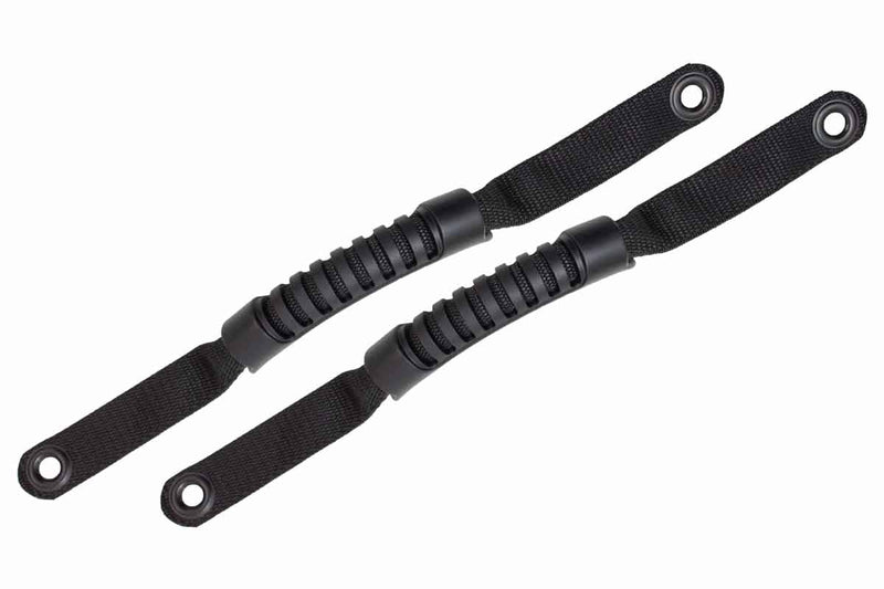 Load image into Gallery viewer, Fishbone Offroad Black Grab Handles for 2007-2018 Jeep Wrangler FB55151