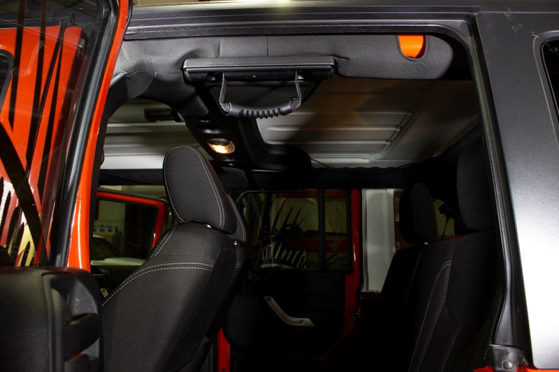Load image into Gallery viewer, Fishbone Offroad Black Grab Handles for 2007-2018 Jeep Wrangler FB55151