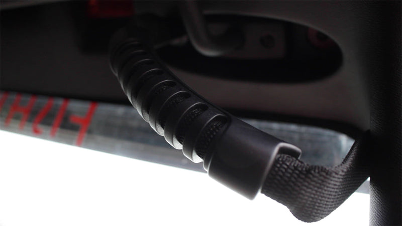 Load image into Gallery viewer, Fishbone Offroad Black Grab Handles for 2007-2018 Jeep Wrangler FB55151