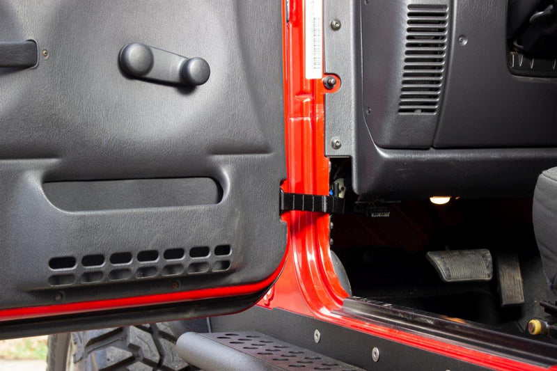 Load image into Gallery viewer, Fishbone Offroad Door Limiting Strap for 1976-2006 Jeep CJ/Wrangler FB55159