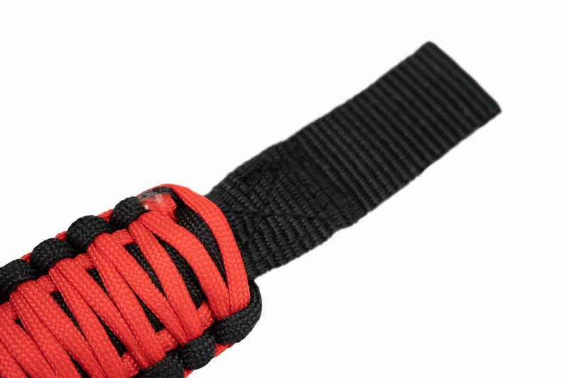 Load image into Gallery viewer, Fishbone Offroad Red Paracord Grab Handles for Head Rest FB55282