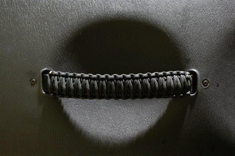 Load image into Gallery viewer, Fishbone Offroad Black Paracord Door Handles for 1997-2006 Jeep Wrangler FB55285
