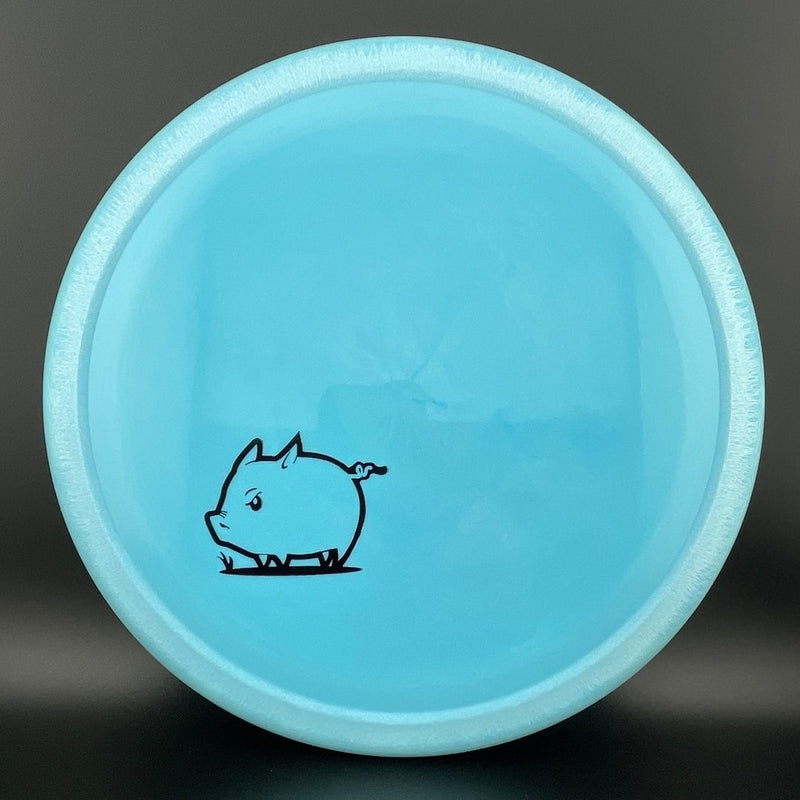 Load image into Gallery viewer, Star Pig - Mini Pig Stamp