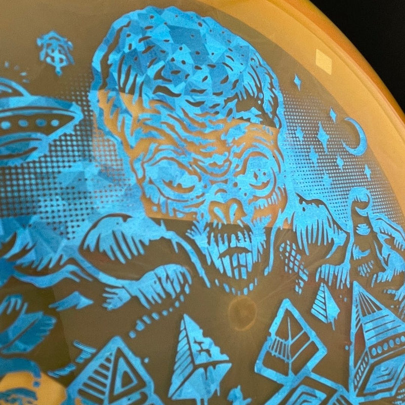 Load image into Gallery viewer, Ethos Mantra - Alien UFO Pyramids - Marshall Street LE