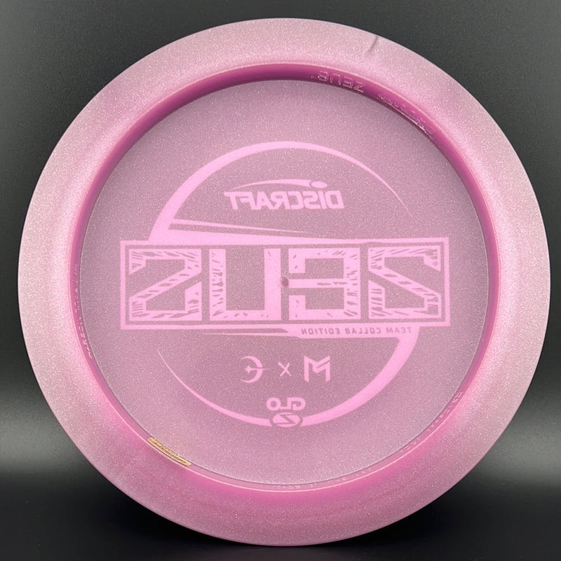 Load image into Gallery viewer, Z Glo Metallic Zeus - Paul McBeth & Corey Ellis Collaboration