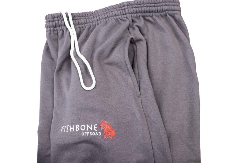 Load image into Gallery viewer, Fishbone Offroad Core Fleece Sweatpants - Unisex - Charcoal FBA1014S
