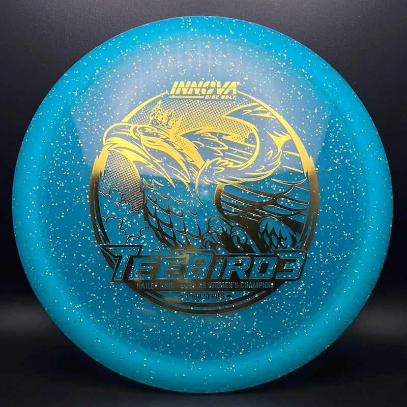 Load image into Gallery viewer, Metal Flake Champion Teebird3 - Hailey King Tour Series