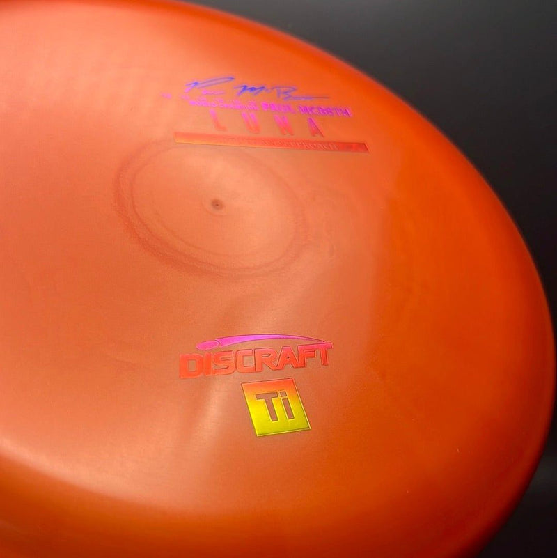 Load image into Gallery viewer, Titanium Luna - First Run - Paul McBeth