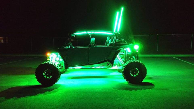 Load image into Gallery viewer, R1 Industries XL LED Rock Lights (10-Pod)