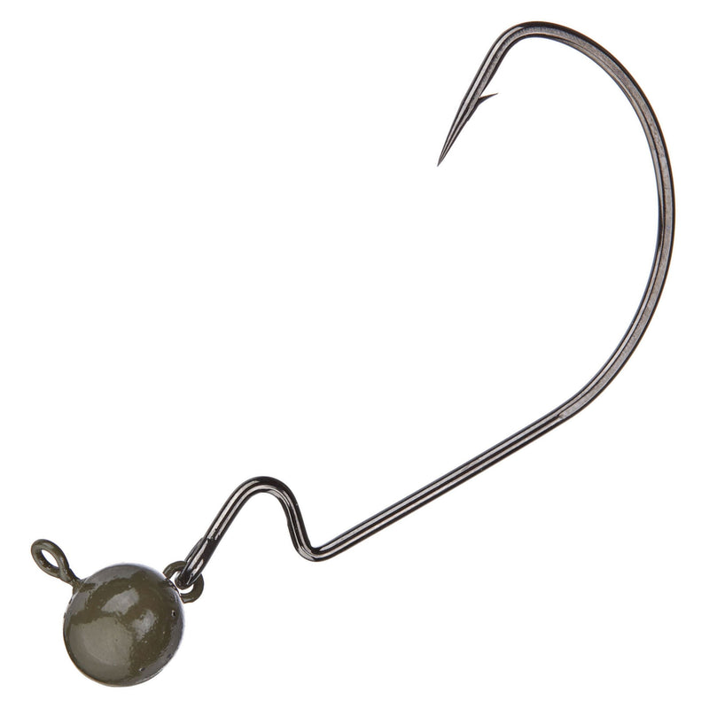 Load image into Gallery viewer, Reaction Tackle Tungsten Football/Swing Jig Heads- 3-Pack