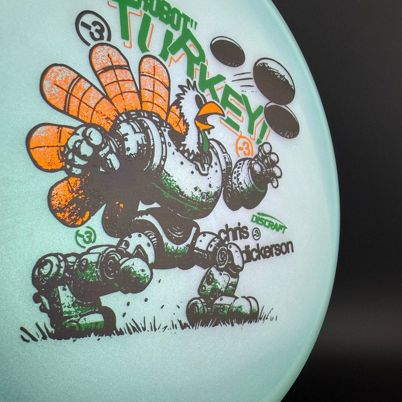 Load image into Gallery viewer, Colorshift Z Buzzz - Chris Dickerson "Robot Turkey"