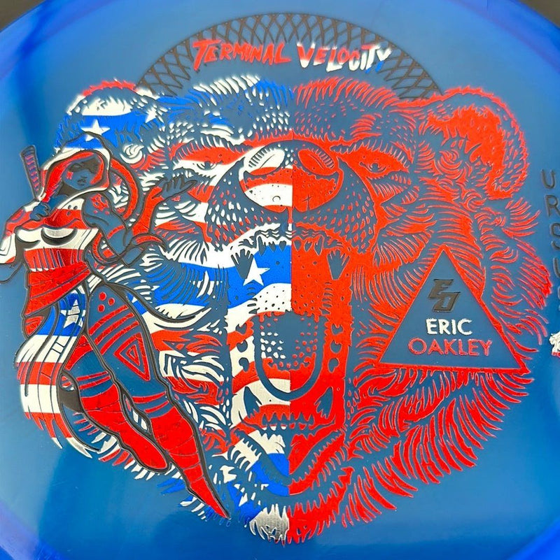 Load image into Gallery viewer, Glass Ursus - Eric Oakley Signature - Artwork by TSA