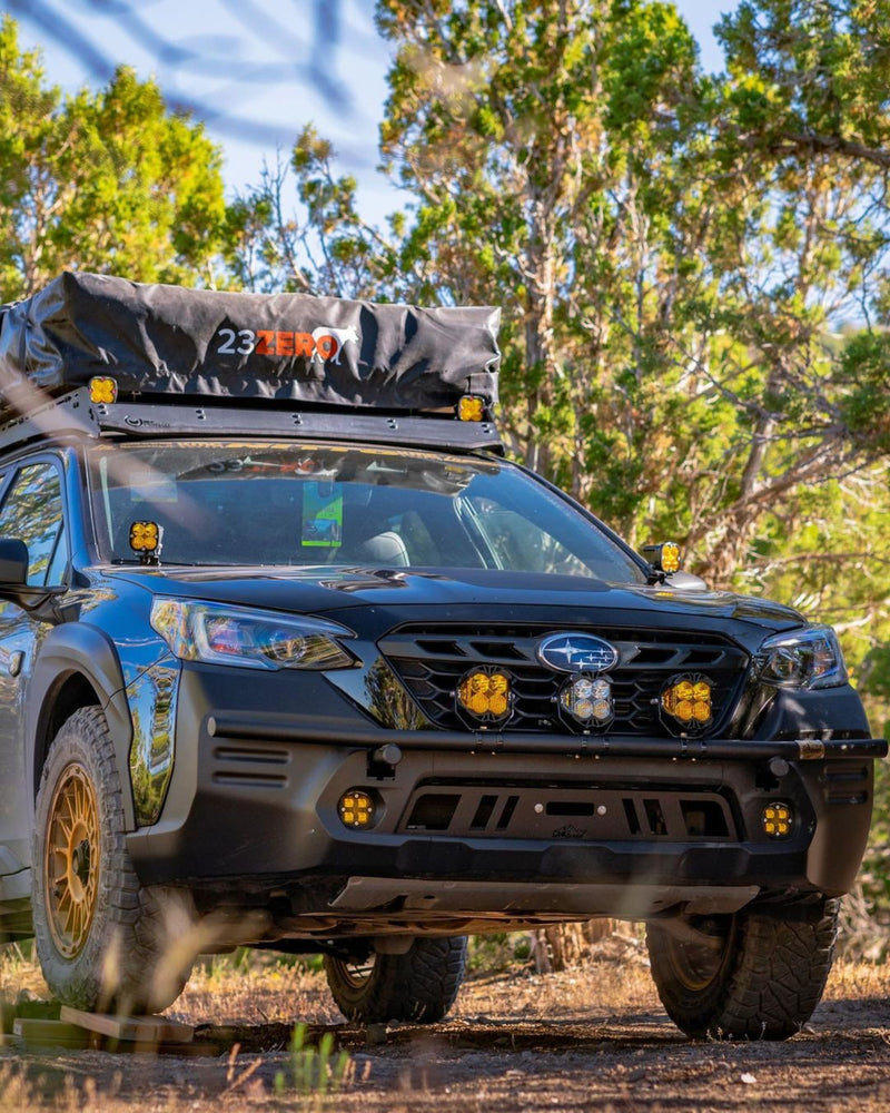 Load image into Gallery viewer, CAtuned Off-Road Subaru Outback Wilderness Brush Bar