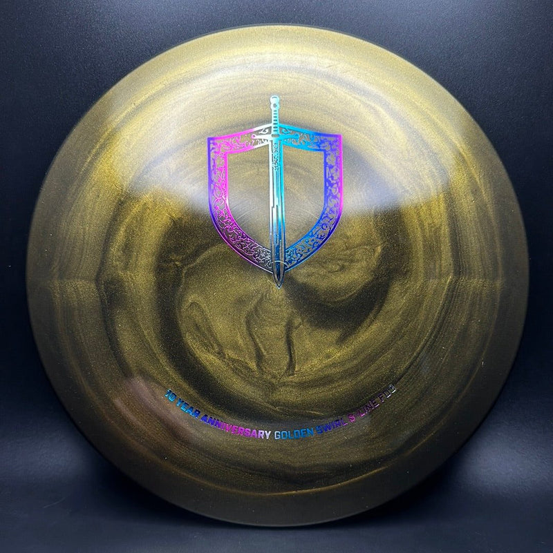 Load image into Gallery viewer, Golden Swirly S-Line FD3 - 10 Year Anniversary