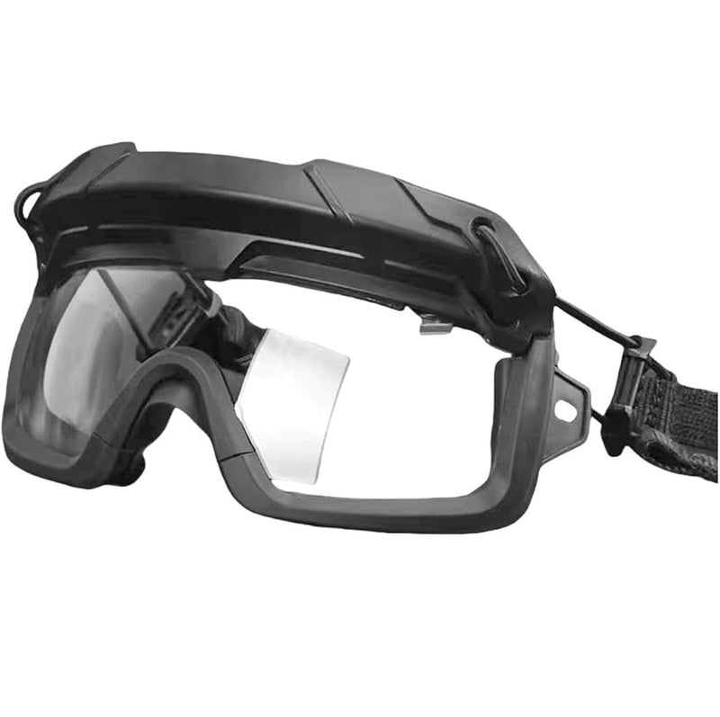 Load image into Gallery viewer, Tactical Helmet Goggles with Arc Rail Attachments