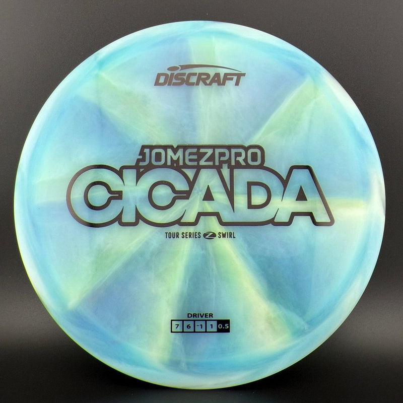 Load image into Gallery viewer, Z Swirl Cicada - JomezPro Tour Series 2025