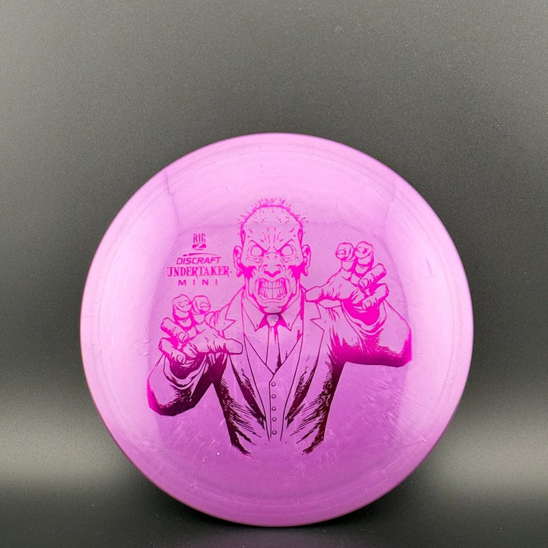 Load image into Gallery viewer, Big Z Undertaker (6" Mini Disc)