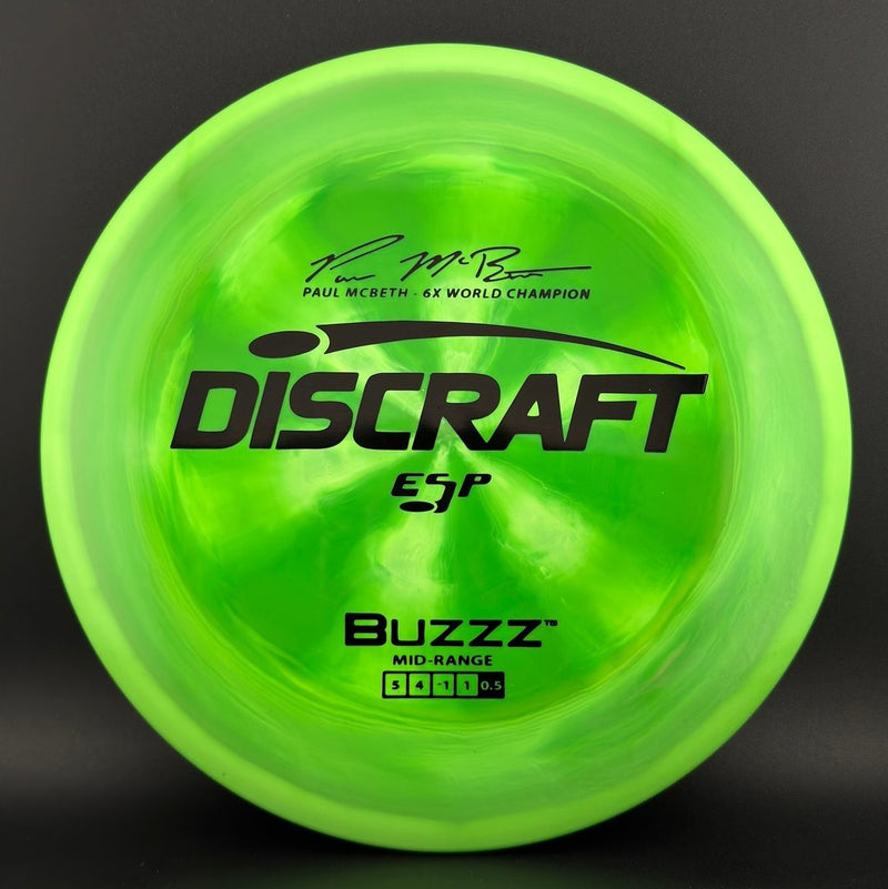 Load image into Gallery viewer, ESP Buzzz - Paul McBeth 6x Signature Series
