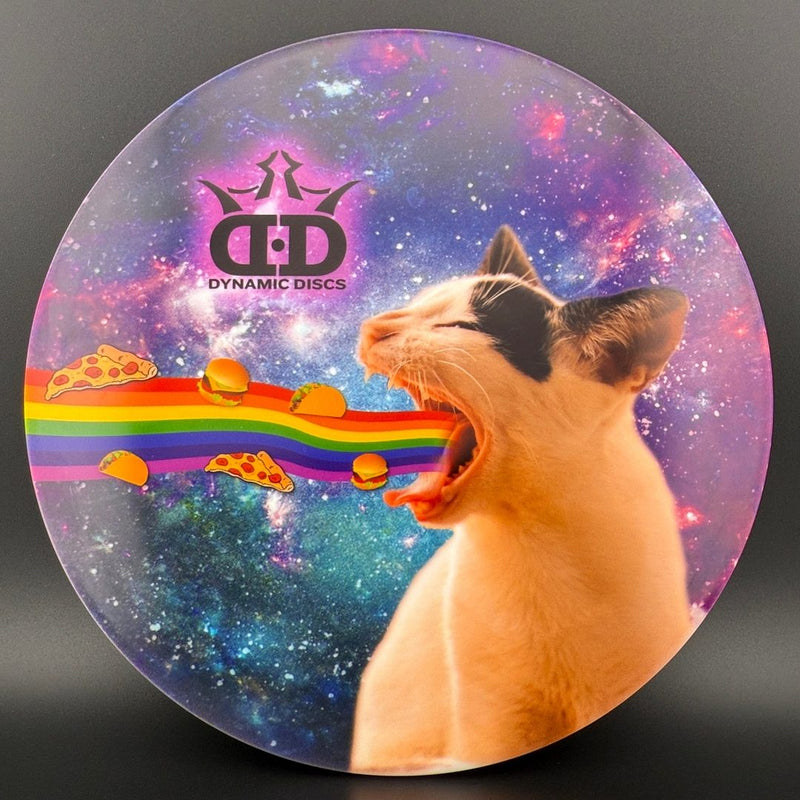 Load image into Gallery viewer, Fuzion Justice - DyeMax - Space Kitty Rainbow Barf