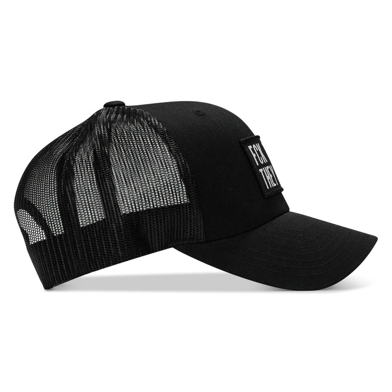 Load image into Gallery viewer, FCK What They Think Patch Snapback Hat