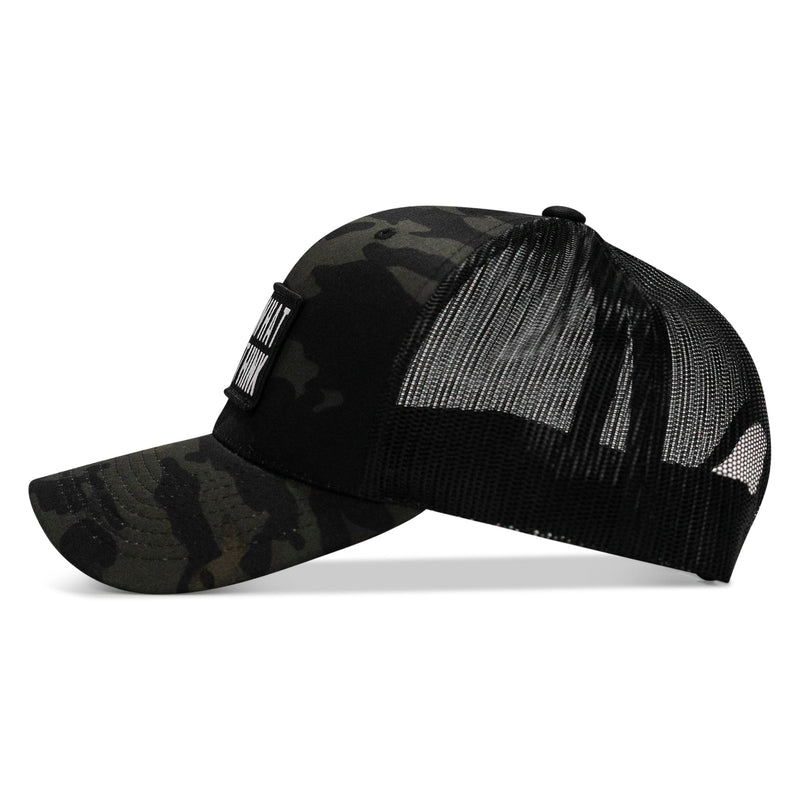 Load image into Gallery viewer, FCK What They Think Patch Snapback Hat