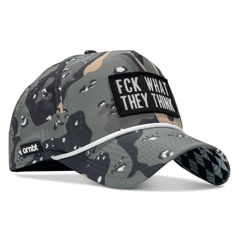 Load image into Gallery viewer, Fck What They Think Patch Weekender Snapback