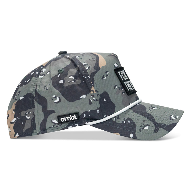 Load image into Gallery viewer, Fck What They Think Patch Weekender Snapback