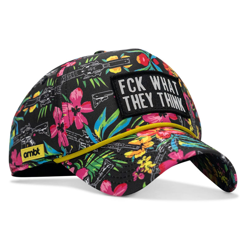 Load image into Gallery viewer, Fck What They Think Patch Weekender Snapback