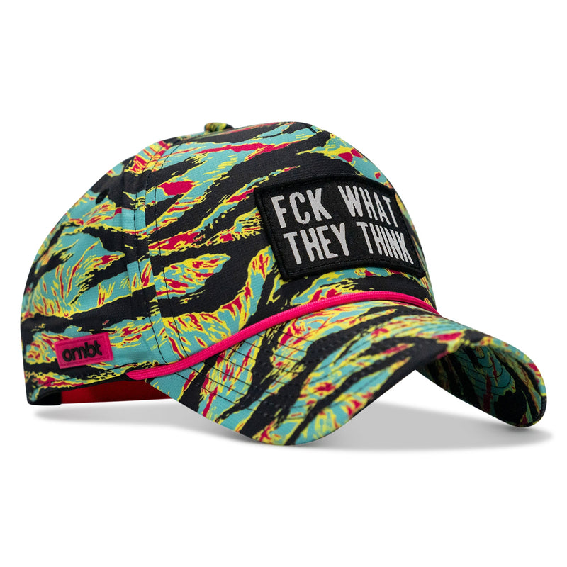 Load image into Gallery viewer, Fck What They Think Patch Weekender Snapback