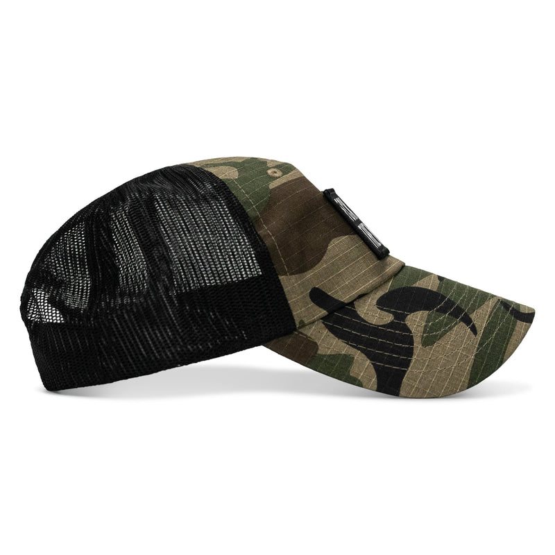 Load image into Gallery viewer, Fck What They Think Patch Tactical Ripstop Mesh Snapback Hat
