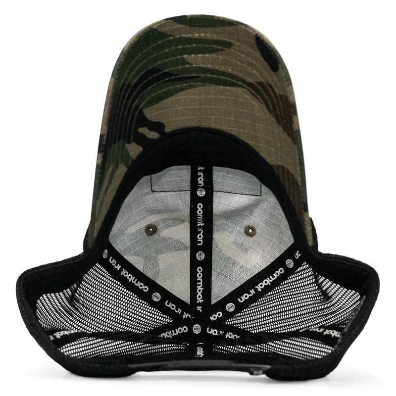 Load image into Gallery viewer, Fck What They Think Patch Tactical Ripstop Mesh Snapback Hat