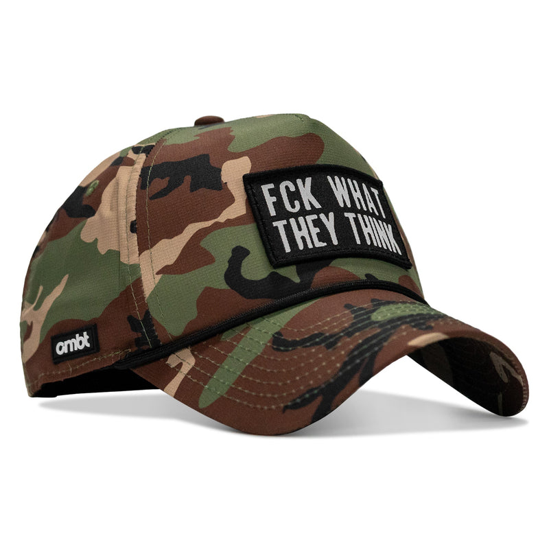 Load image into Gallery viewer, Fck What They Think Patch Weekender Snapback