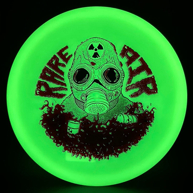 Load image into Gallery viewer, K1 Glow Kaxe - 2021 Run - RADioactive Man Stamp