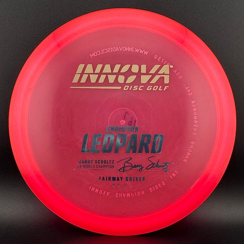 Load image into Gallery viewer, Champion Leopard - Barry Schultz 2X