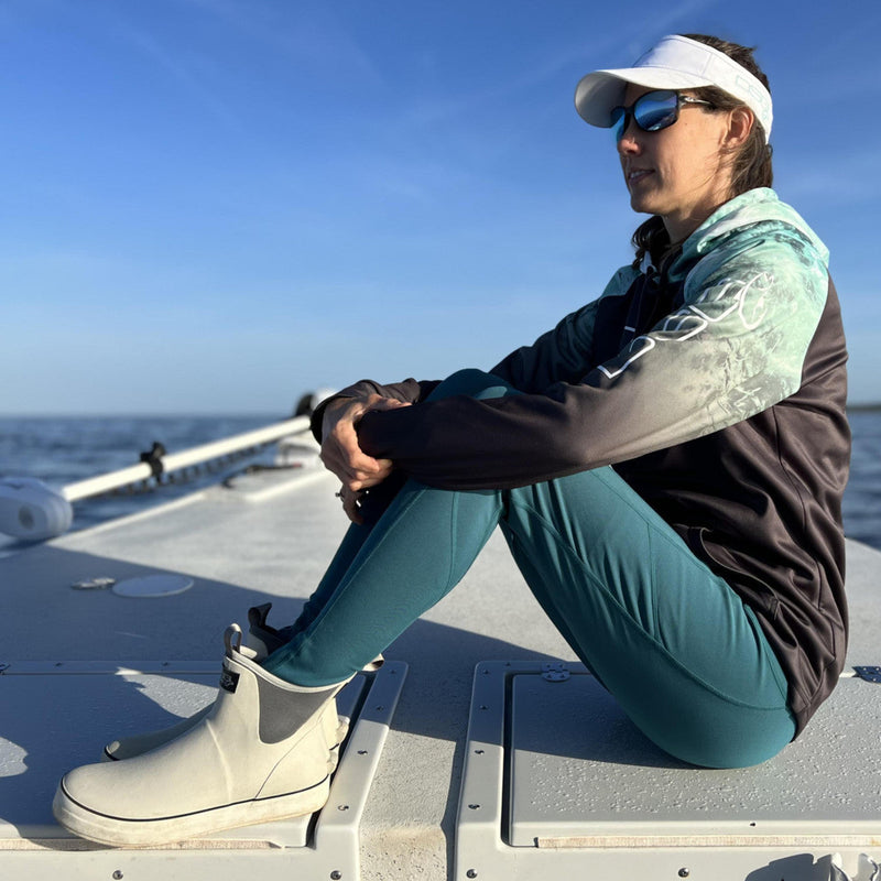 Load image into Gallery viewer, High Waisted Boat Legging - UPF 50+