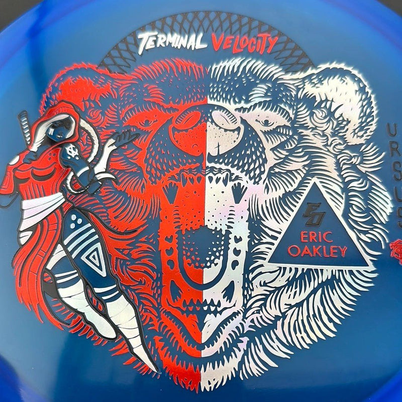 Load image into Gallery viewer, Glass Ursus - Eric Oakley Signature - Artwork by TSA