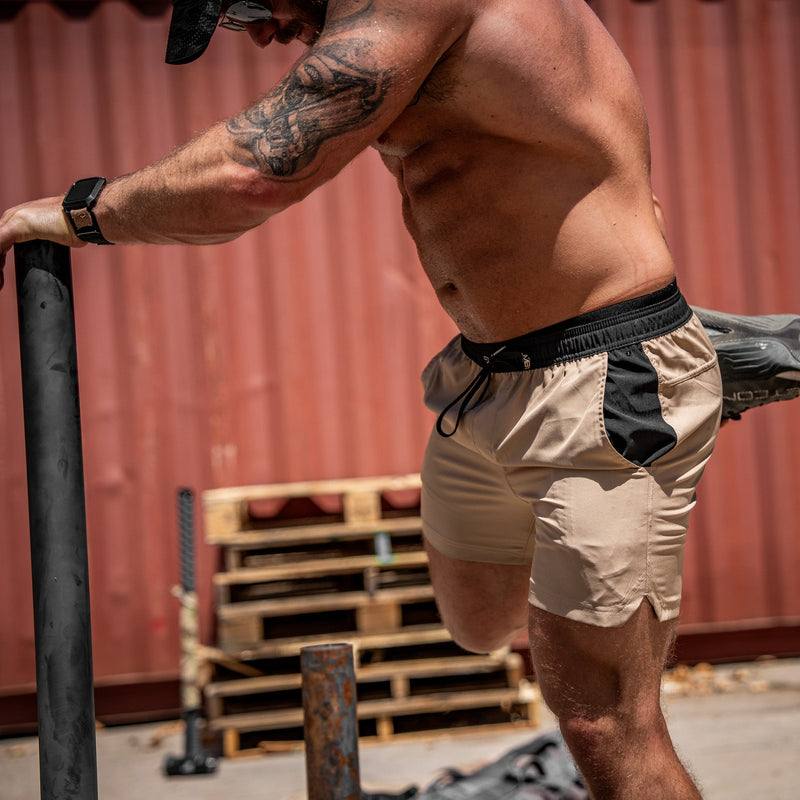 Load image into Gallery viewer, Men's Hybrid Athletic Shorts | 5.5"