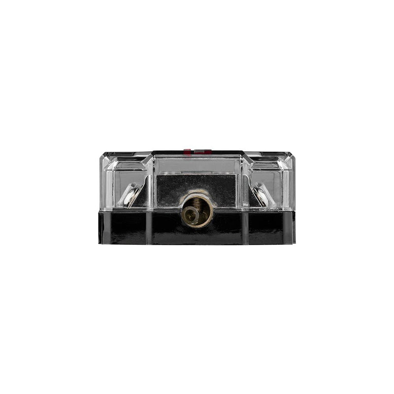 Load image into Gallery viewer, DS18 FDG1224AFS-80A ANL Fuse Holder and Distribution Block 0GA In - 2x4GA Out with Voltmeter