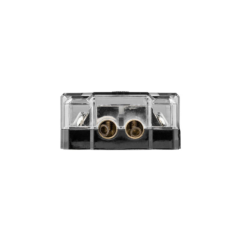Load image into Gallery viewer, DS18 FDG1224AFS-80A ANL Fuse Holder and Distribution Block 0GA In - 2x4GA Out with Voltmeter