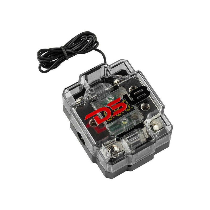 Load image into Gallery viewer, DS18 FDG1224AFS-80A ANL Fuse Holder and Distribution Block 0GA In - 2x4GA Out with Voltmeter