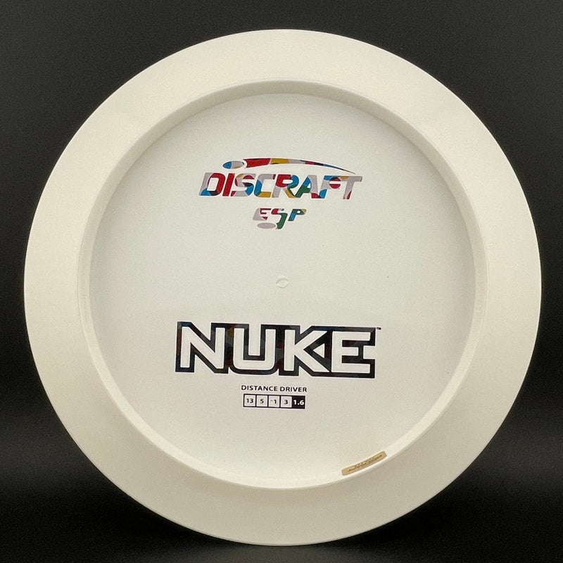 Load image into Gallery viewer, White ESP Nuke - Bottom Stamp (Dyer's Delight)