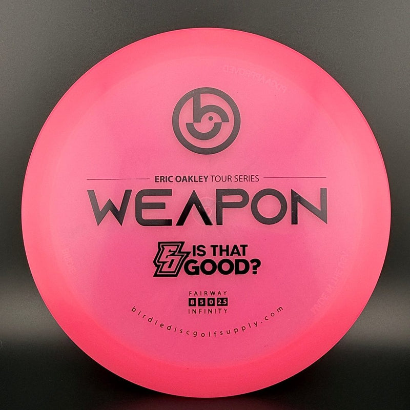 Load image into Gallery viewer, Signature Infinity Weapon - Eric Oakley "Is That Good?"