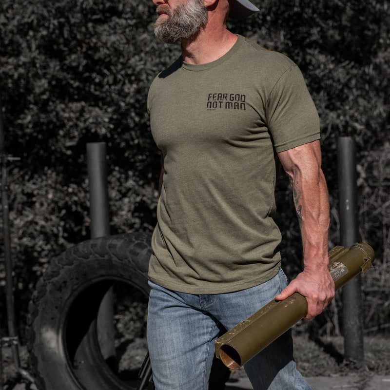 Load image into Gallery viewer, Fear God Not Man Men's T-Shirt