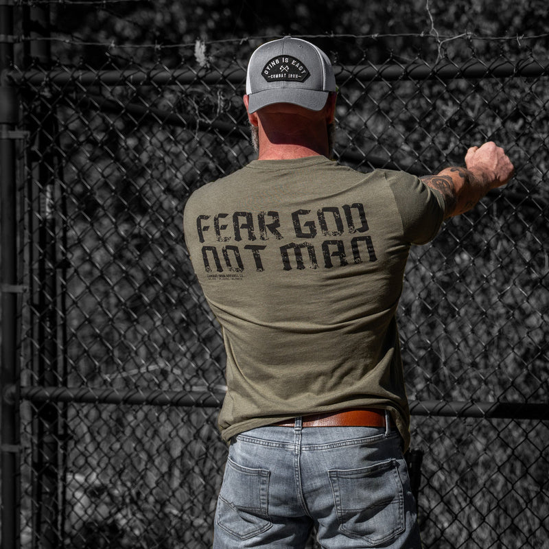 Load image into Gallery viewer, Fear God Not Man Men's T-Shirt