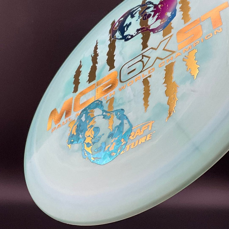 Load image into Gallery viewer, ESP Vulture - "McFace" Misprint - Paul McBeth 6x Claw - MCB6XST Edition