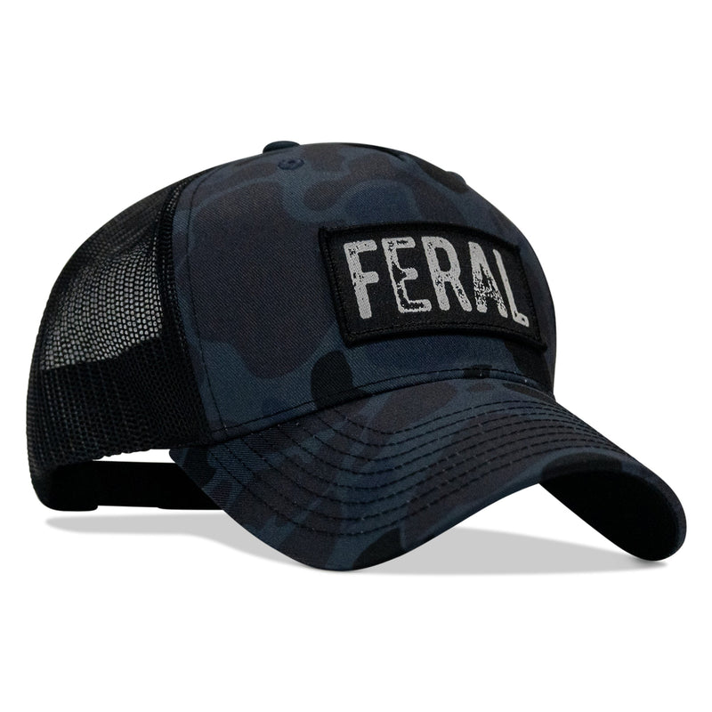 Load image into Gallery viewer, Feral Vintaged Patch Snapback Hat