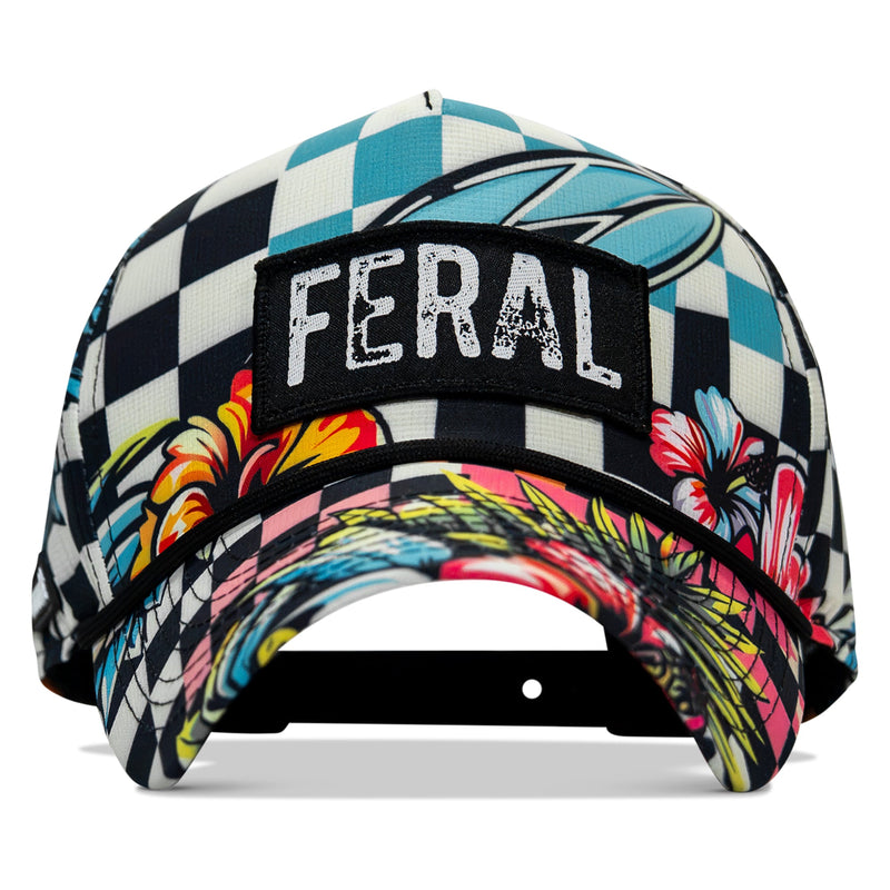 Load image into Gallery viewer, Feral Patch Weekender Snapback