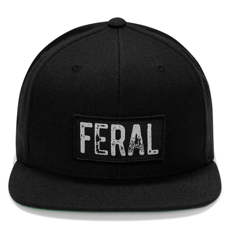 Load image into Gallery viewer, Feral Patch Flatbill Snapback Hat