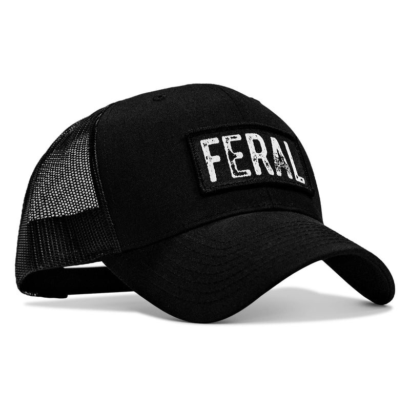 Load image into Gallery viewer, Feral Vintaged Patch Snapback Hat