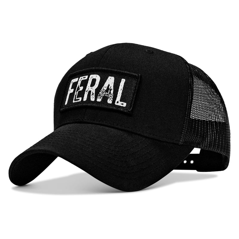 Load image into Gallery viewer, Feral Vintaged Patch Snapback Hat